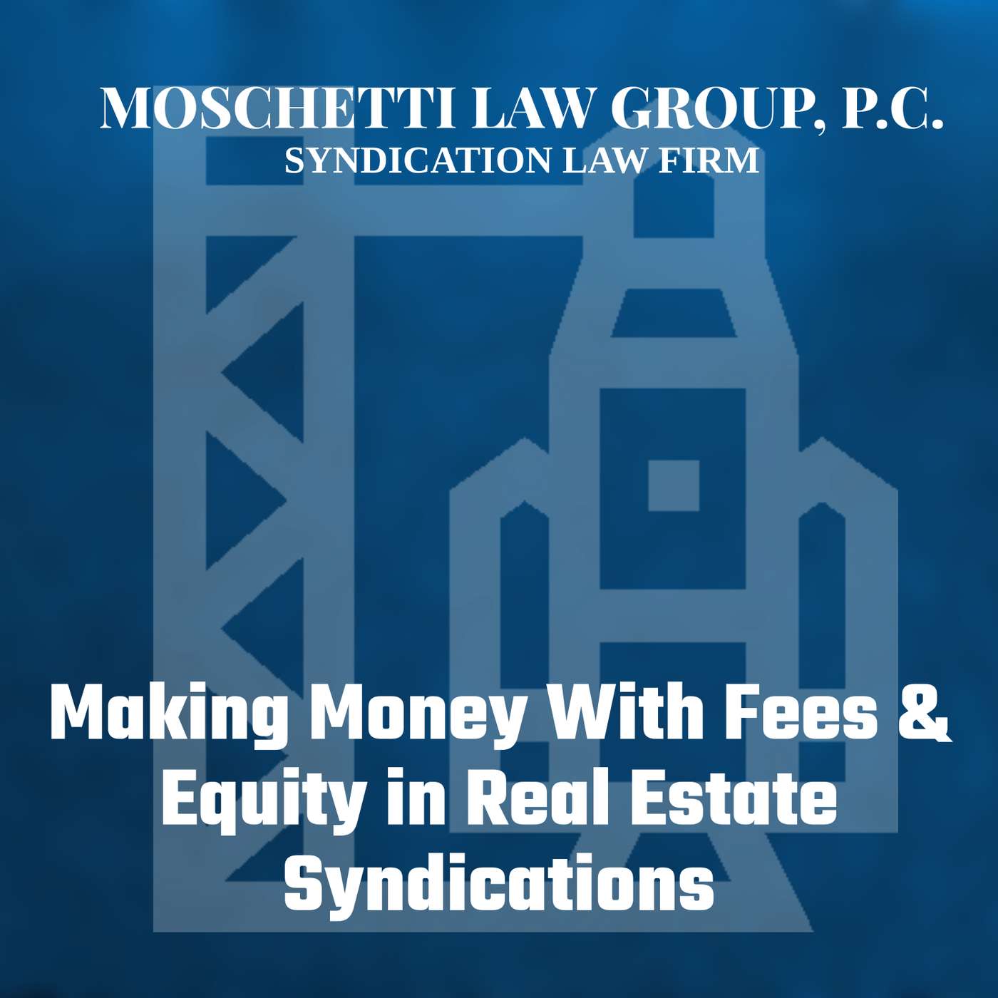 Syndication Law & The Private Placement Memorandum Attorney