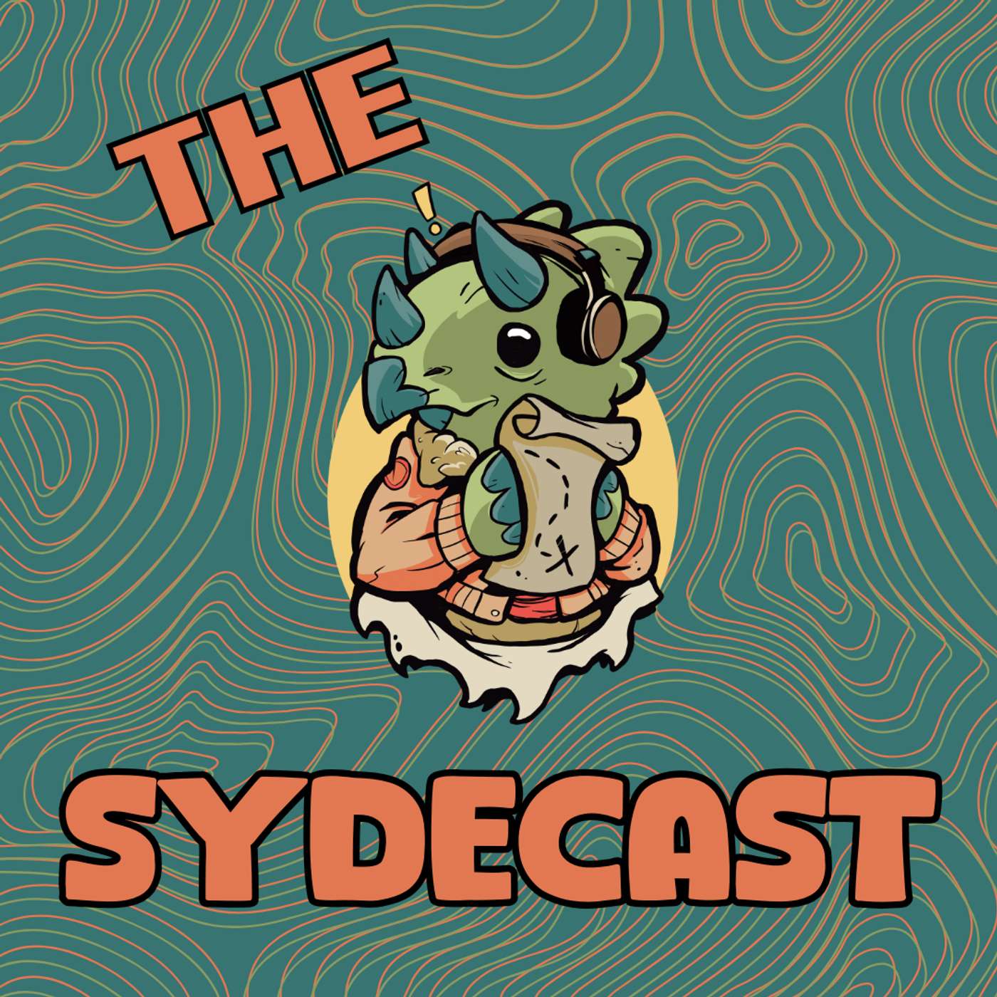 The SydeCast podcast artwork