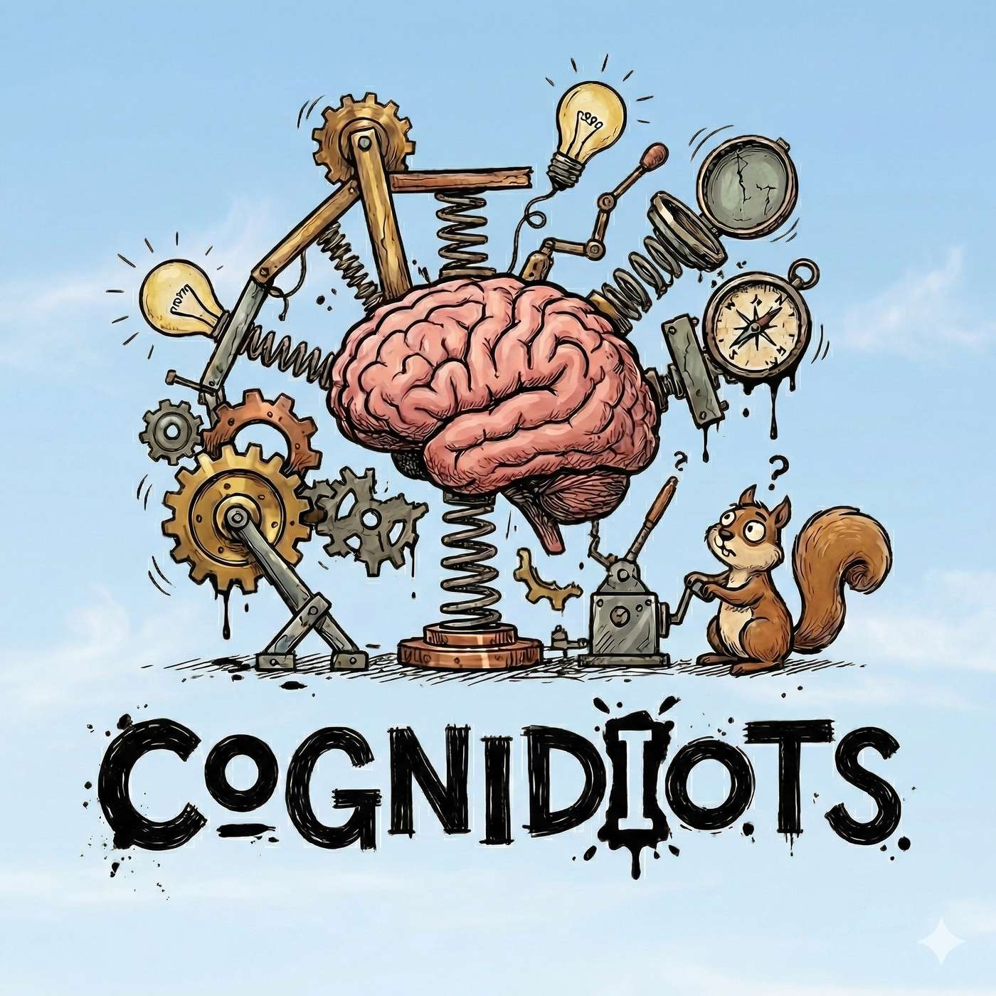 Cognidiots podcast artwork