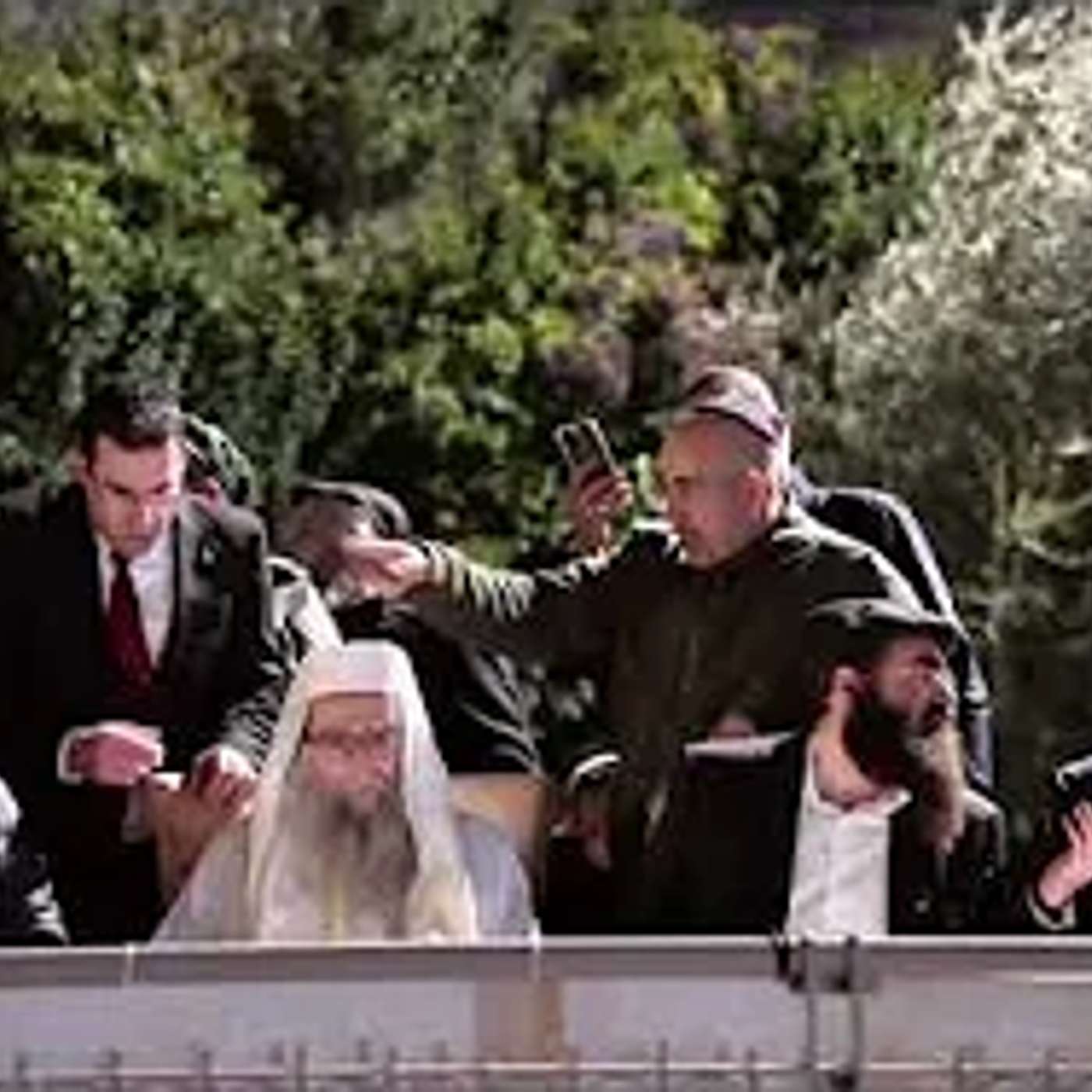 קבלת הרבנים - במעמד האדמו"ר רבי יאשיהו יוסף פינטו שליט"א - מוצש"ק - י"ד בטבת - תשפ"ו - מערת המכפלה