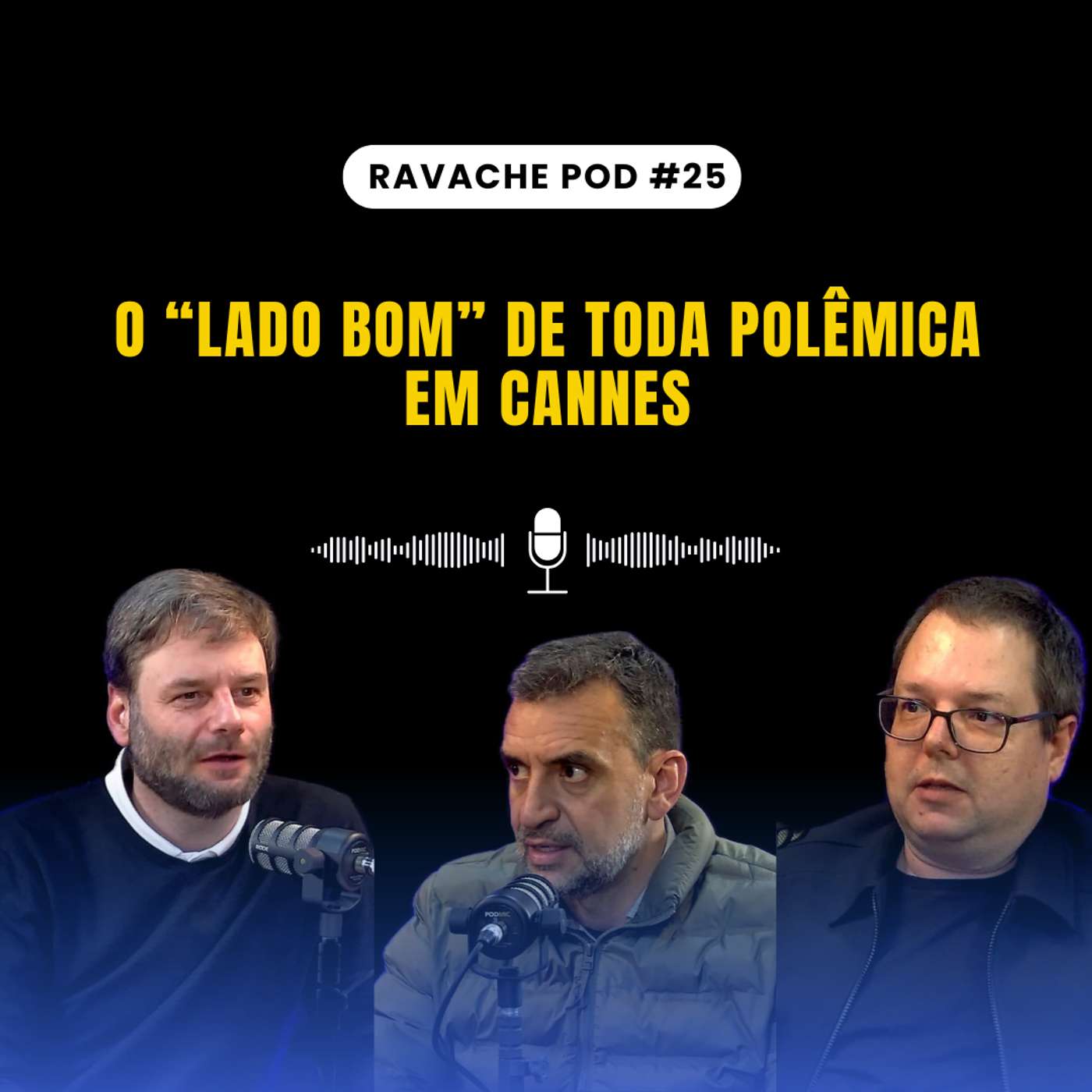 O que o marketing tira de lição da polêmica em Cannes? | Ravache Pod #25