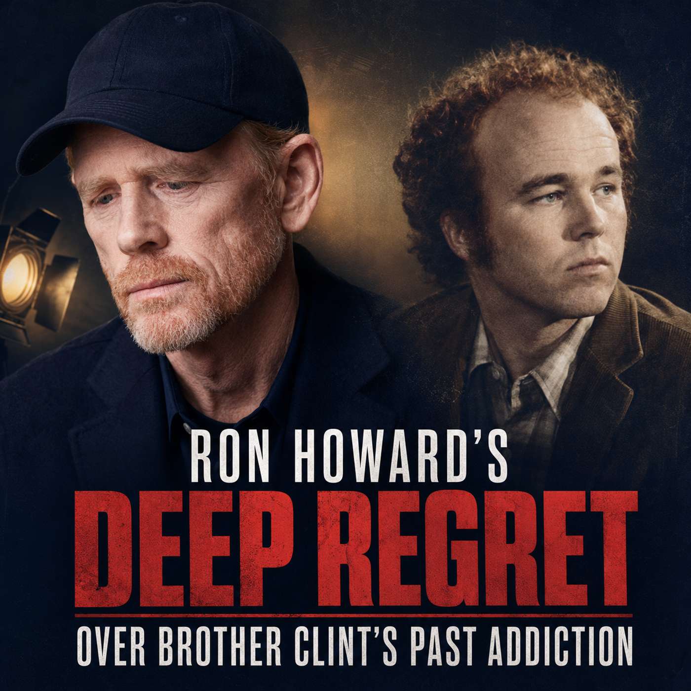 Ron Howard Shares Deep Regrets Over Brother Clint's Past Addiction