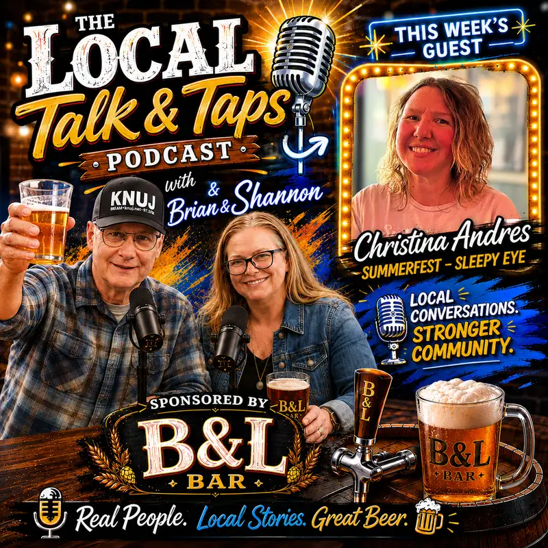 LOCAL TALK AND TAPS: CHRISTINA ANDRES