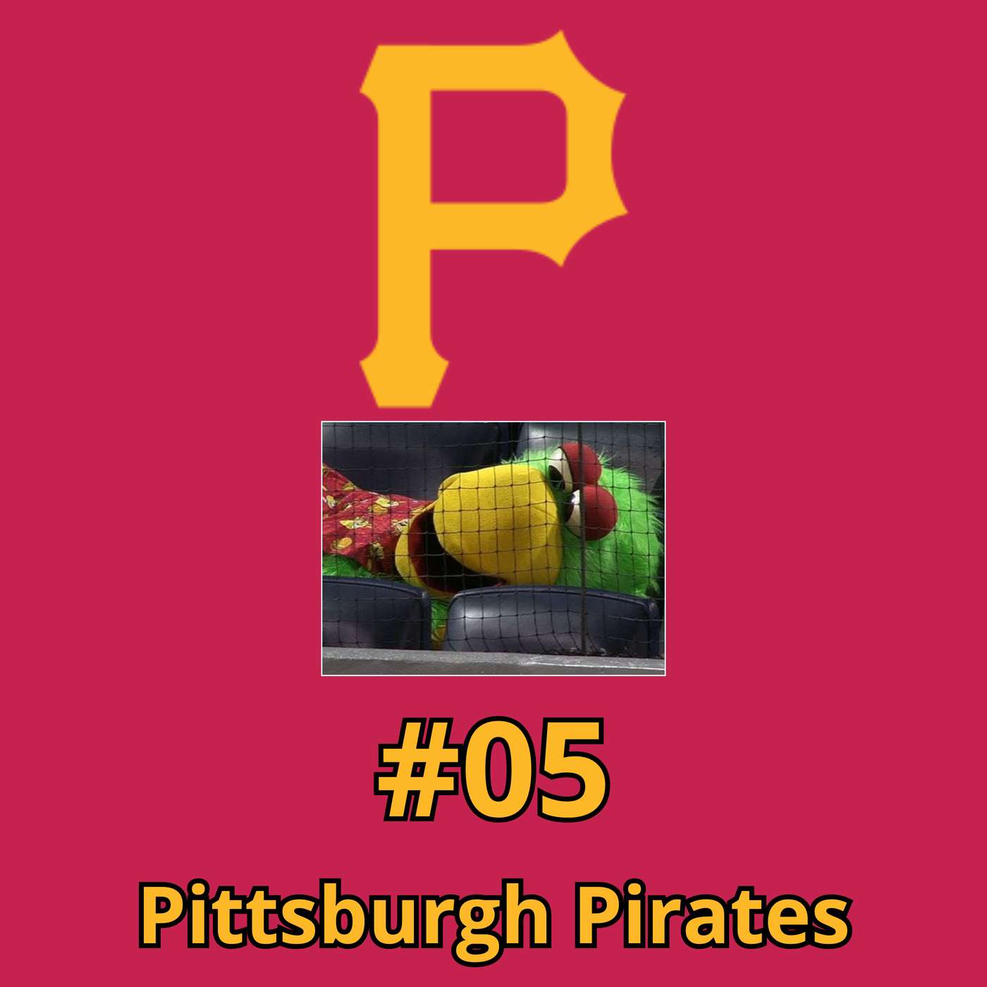 Saison 2026 - Pittsburgh Pirates - Compte Plein #5 Saison 2026 - Pittsburgh Pirates - Compte Plein #5