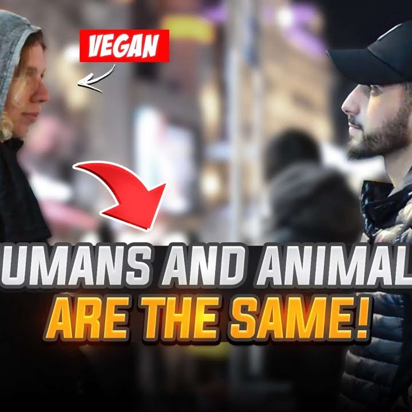 Vegan Activist Questions A Muslim On Animal Cruelty In Islam! Muhammed Ali