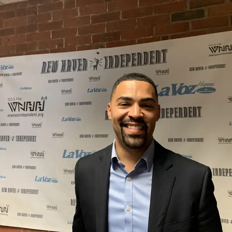 Dateline New Haven: State Treasurer Candidate Erick Russell