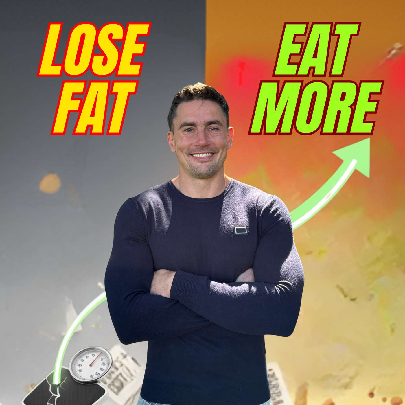 Stop Dieting, Start Eating MORE: The Full Reverse Diet Guide for SUSTAINABLE Fat Loss