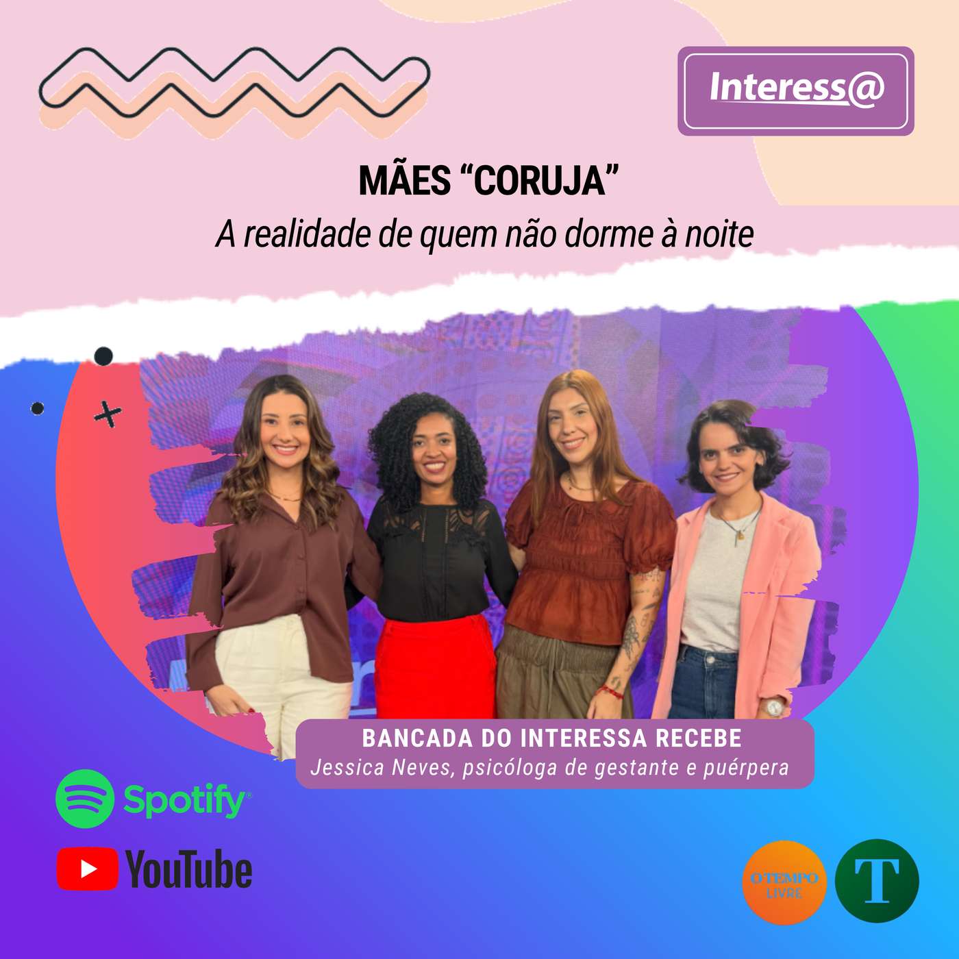 Mães coruja: a realidade de quem não dorme à noite | Interessa Podcast episode artwork