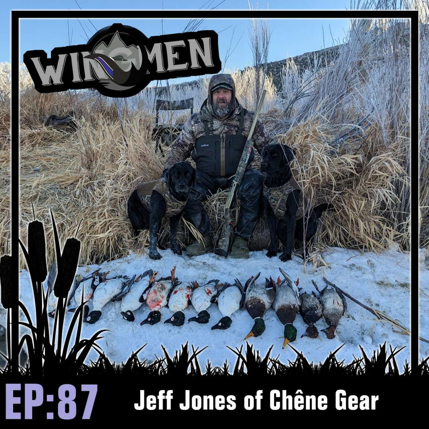 Wingmen Podcast Ep 87: Jeff Jones of Chêne Gear episode artwork