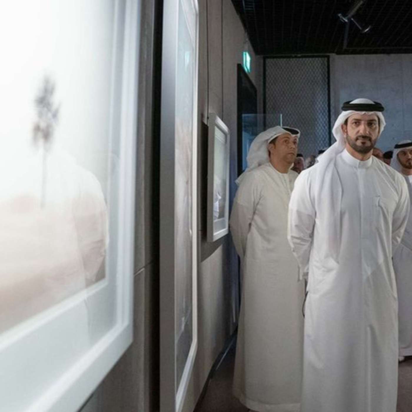 Permanent Photography Hub "Gallery X" Inaugurated at Al Majaz Amphitheater (21.12.21)