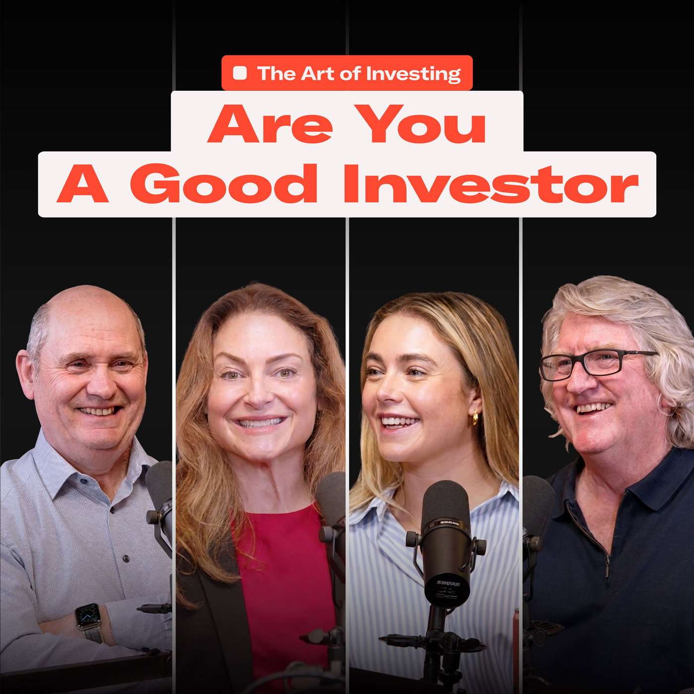 Forget Stock Picking. What Makes a Great Investor? episode artwork