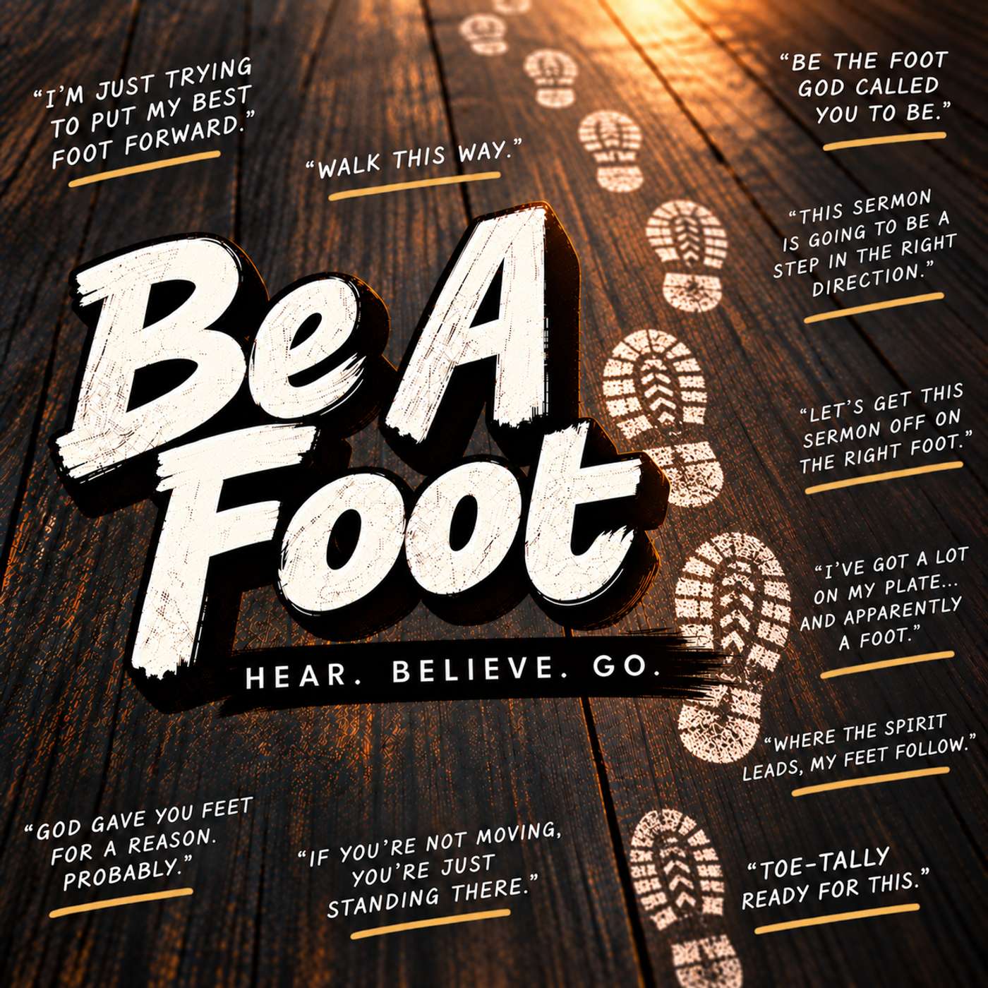 Be a Foot episode artwork