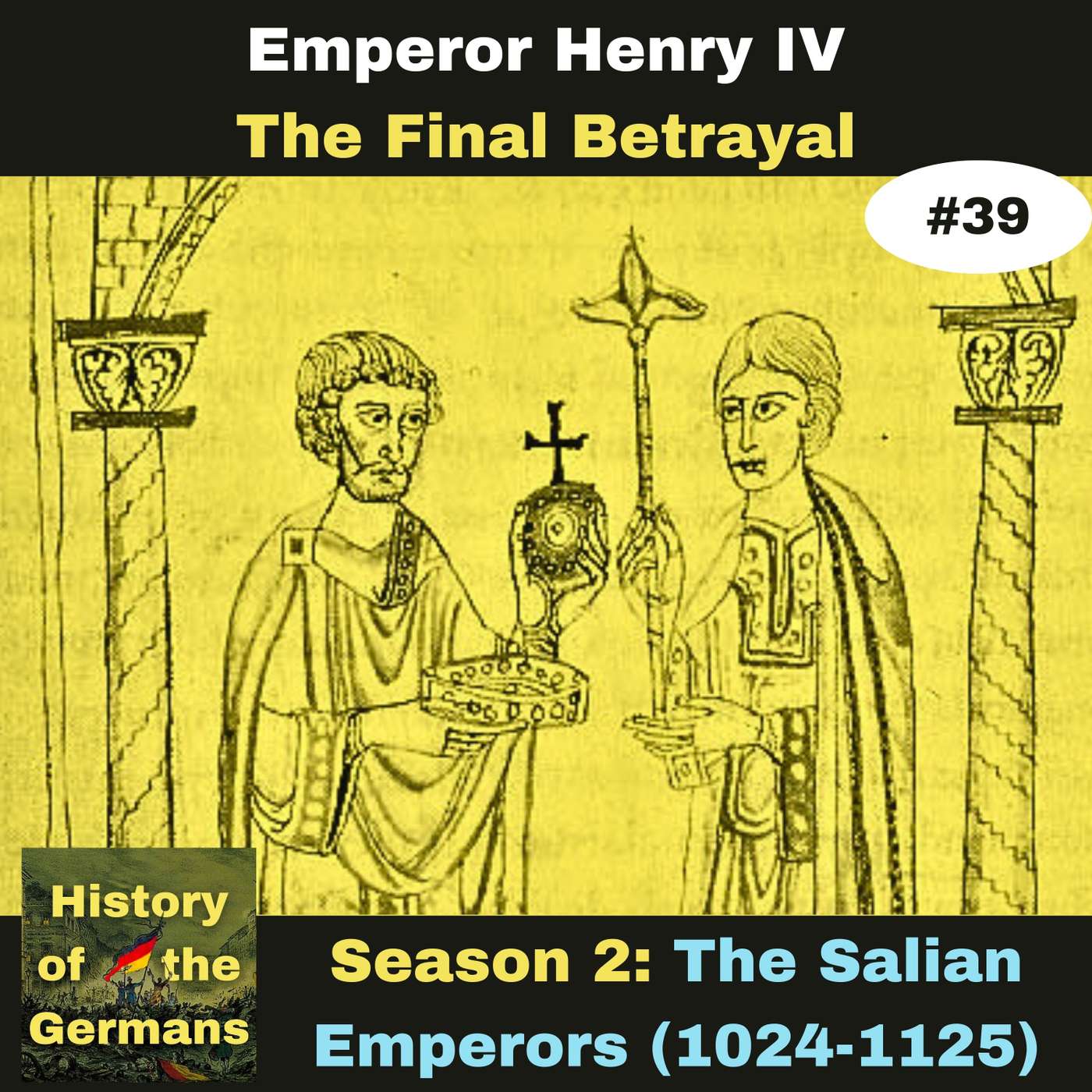 Ep. 39: Investiture Controversy (1065-1122) - The Final Betrayal