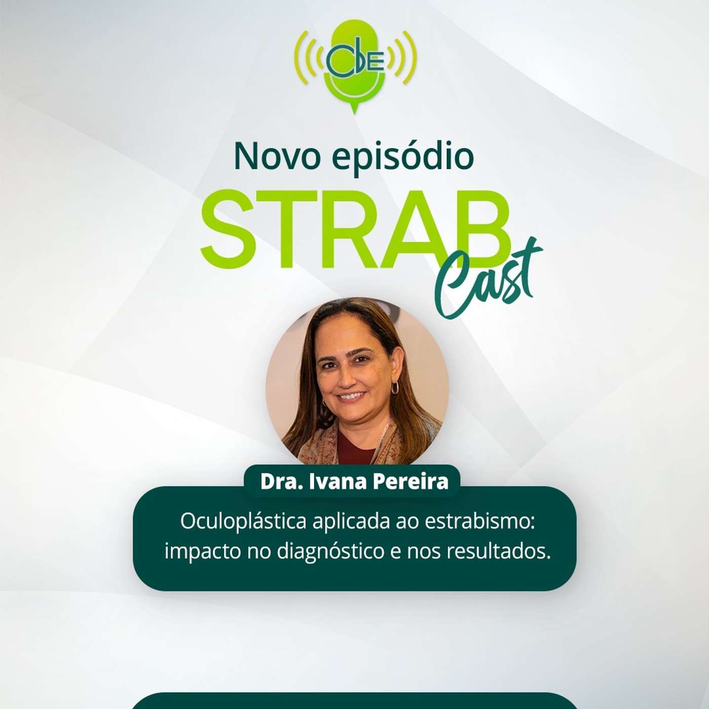 64. Oculoplástica aplicada ao estrabismo: impacto no diagnóstico e nos resultados. episode artwork