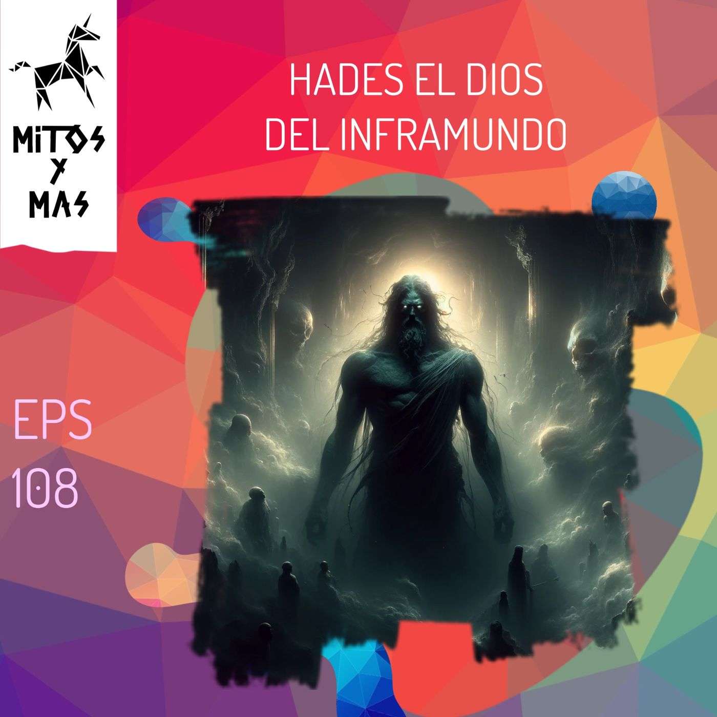 Hades el tenebroso dios del inframundo griego y de la riqueza
