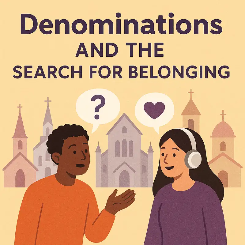 Denominations and the Search for Belonging