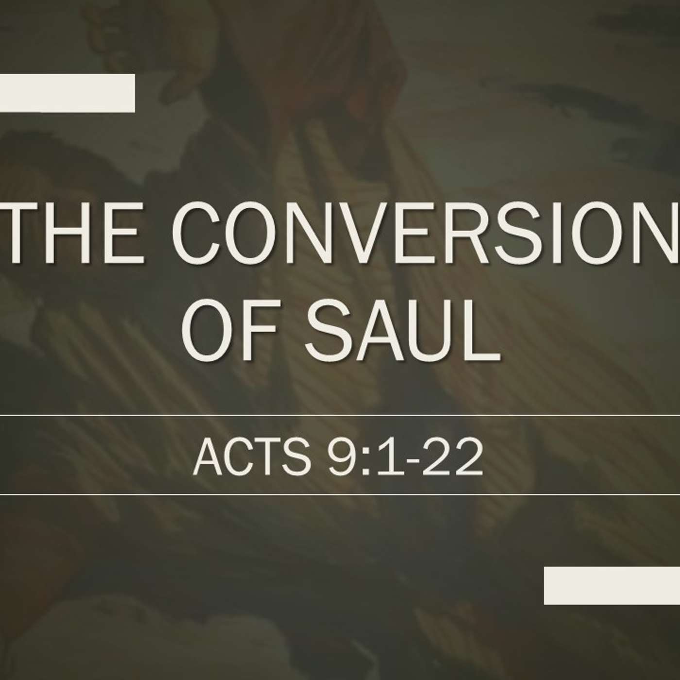 The Conversion of Saul Part 2 | 05/19/2024 Morning Service