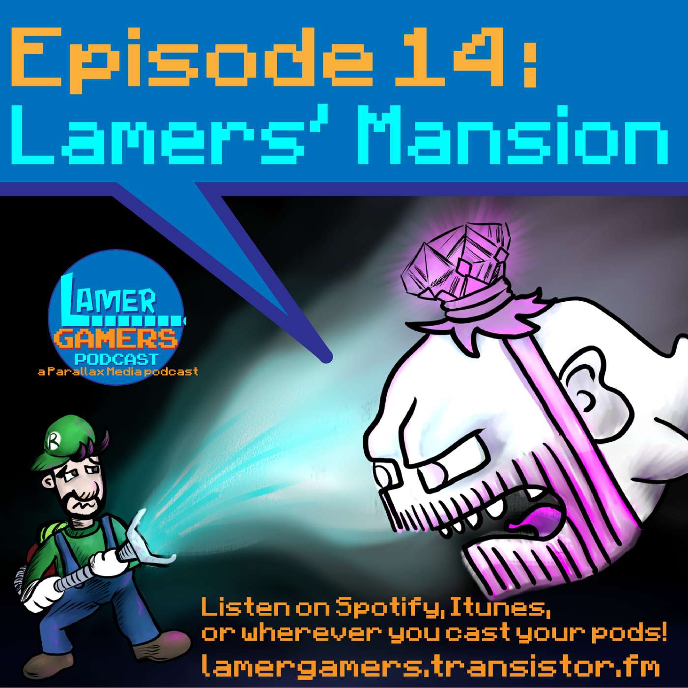 Lamers' Mansion! Luigi's Mansion, Outer Worlds, Felix the Reaper, BlizzCon, Kotaku, Black Friday Leaks, Streaming Wars and more! episode artwork