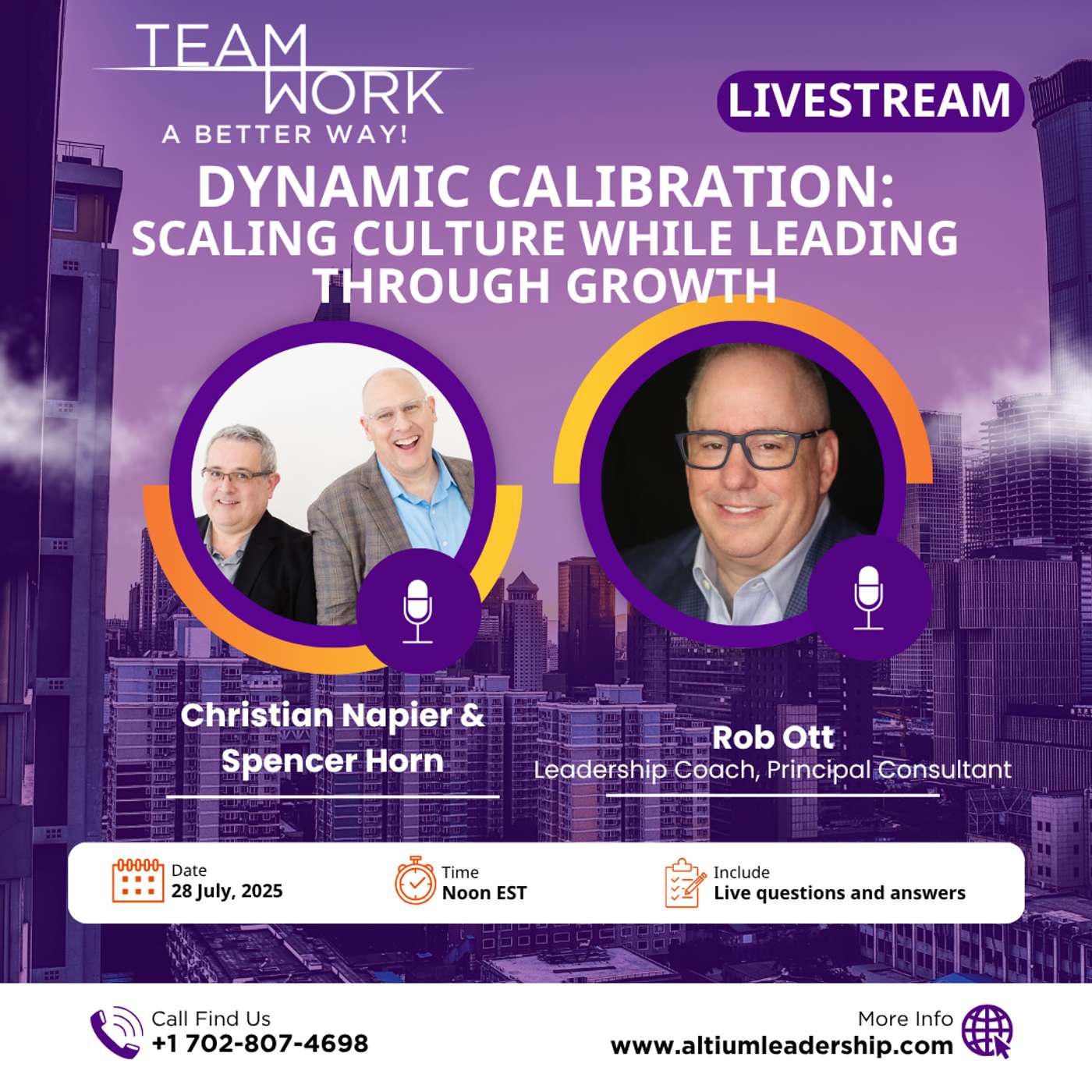 Scaling without sacrificing culture? Yes, it’s possible Scaling without sacrificing culture? Yes, it’s possible