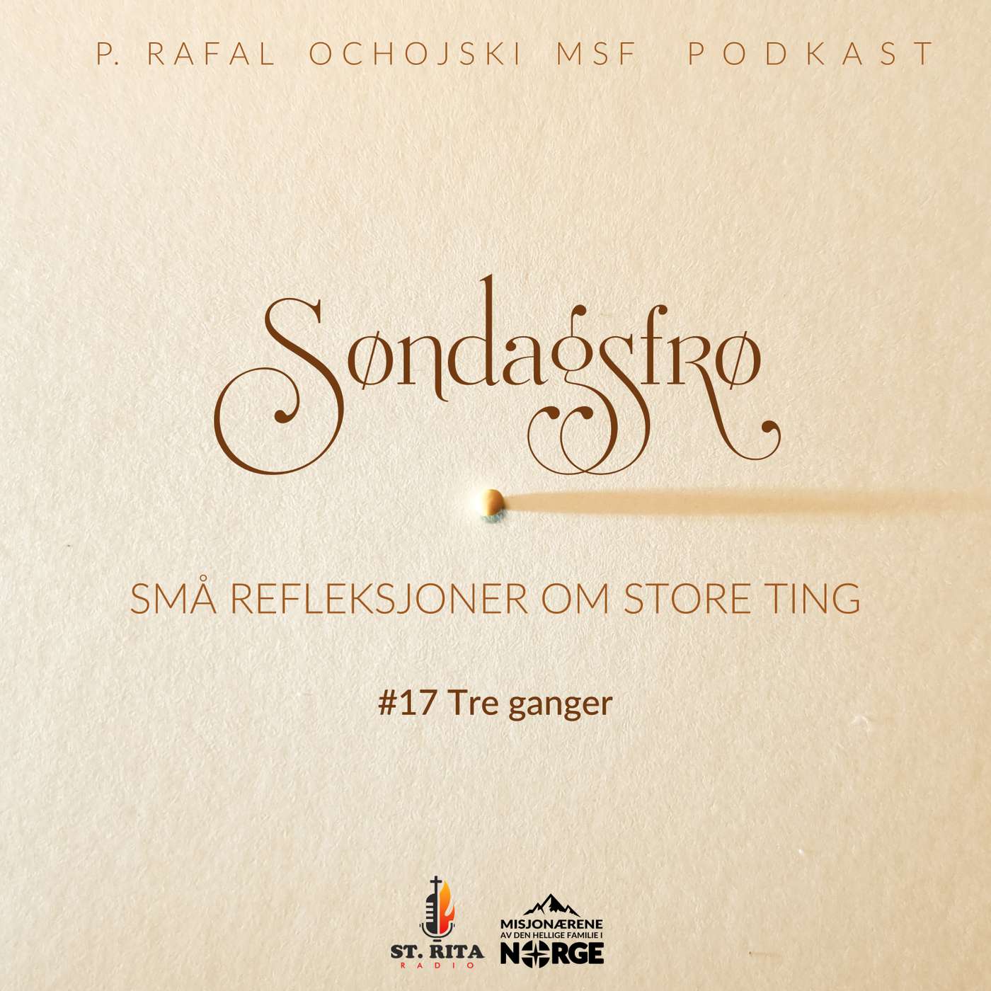 Søndagsfrø med p. Rafal Ochojski MSF - Episode 17 episode artwork
