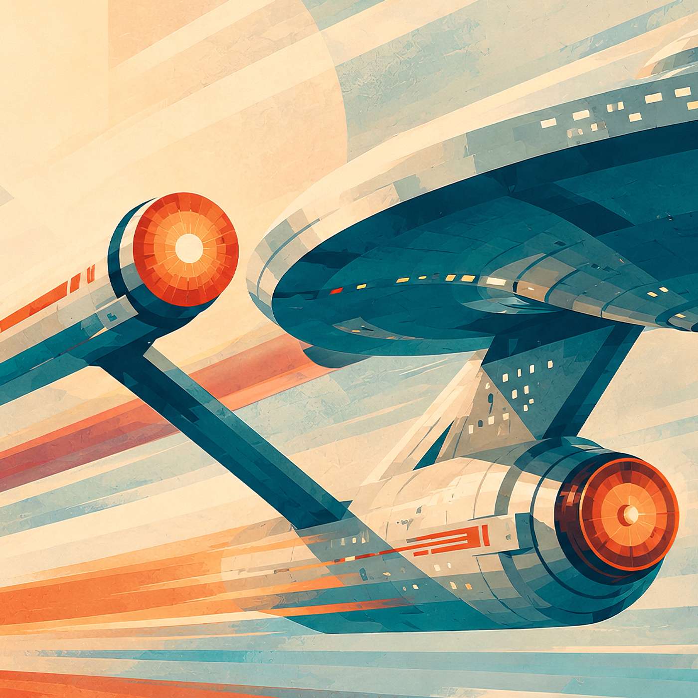 Boldly Going Where One Man Has Gone Before episode artwork