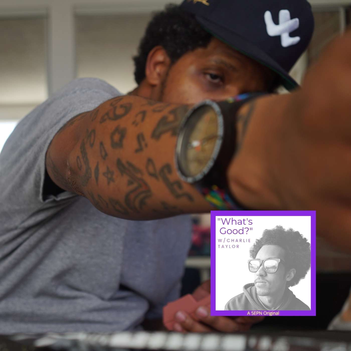 Ep.162 - "A Goldfish Coming Out A Swamp" W/ Vic Spencer