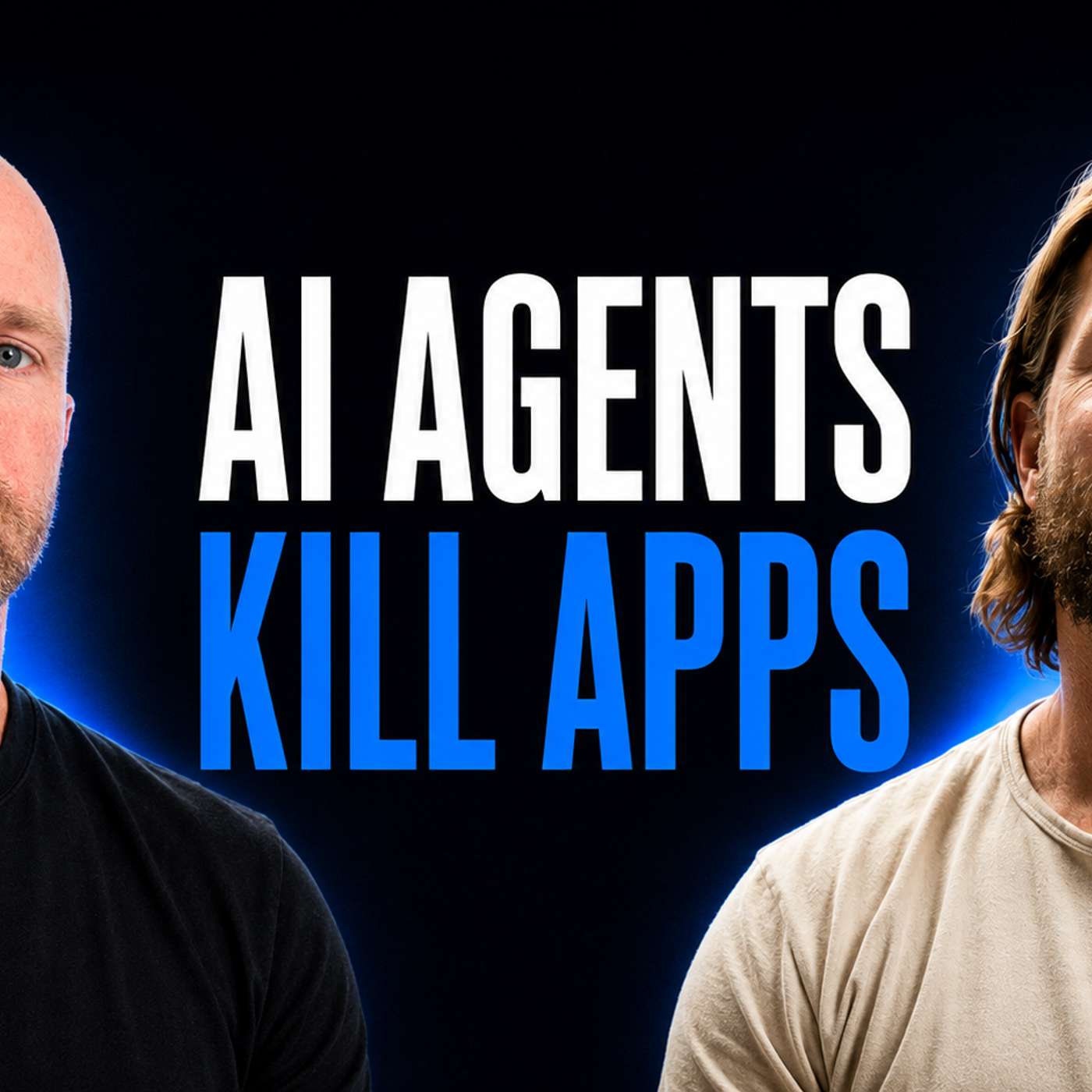 AI Agents, The Death of Apps & Who Actually Thrives in the AI Era episode artwork