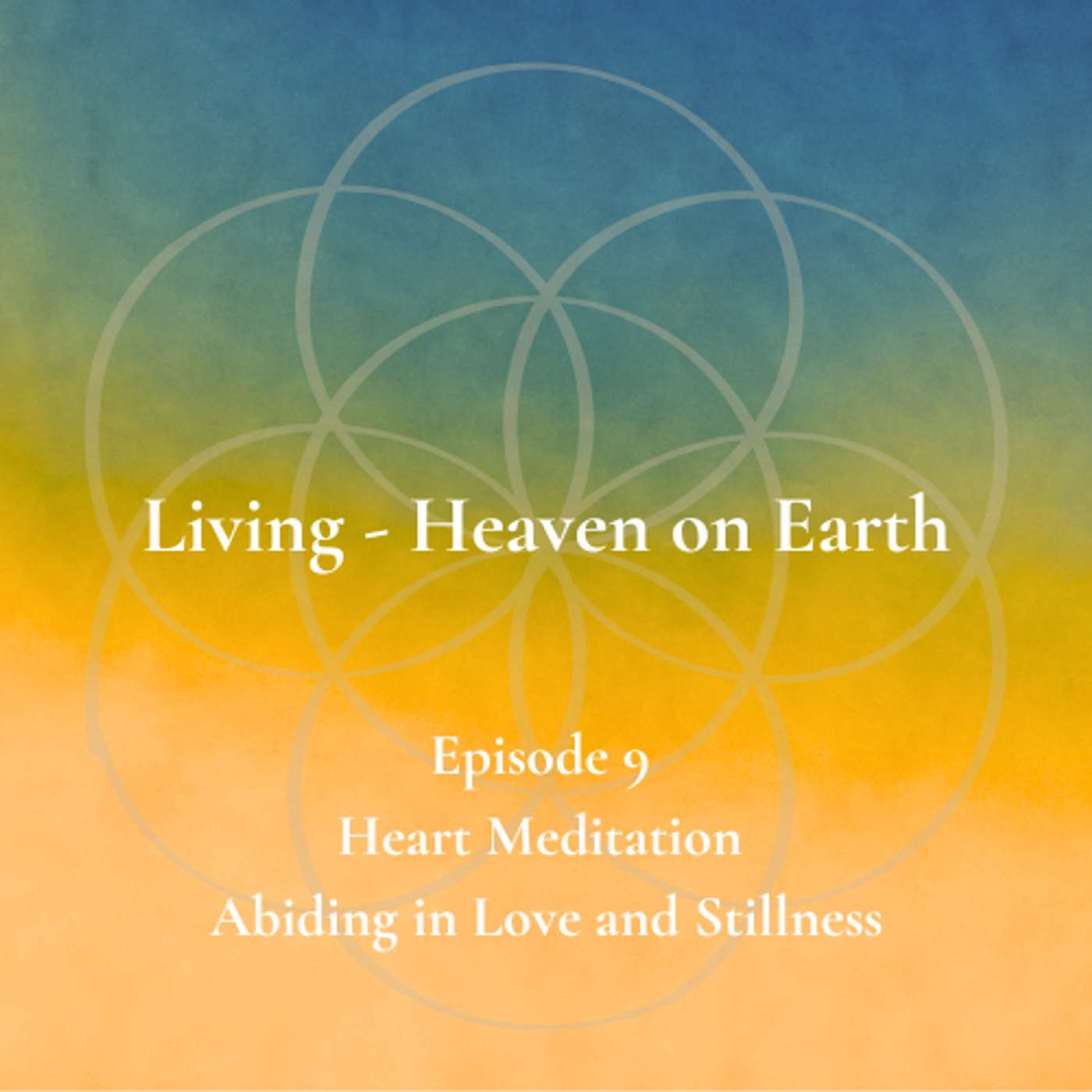 Episode 9 - Heart Meditation - Abiding in Love and Stillness