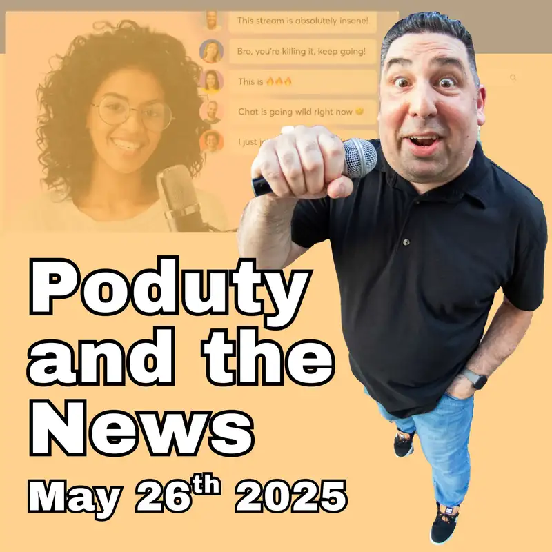 From Streamyard Updates to Comic Con Panels: This Week’s Hottest Live Podcast News