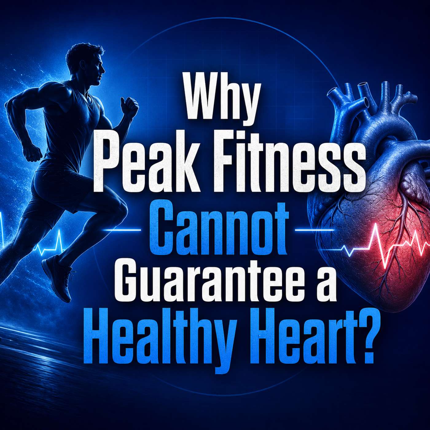 Why Peak Fitness Cannot Guarantee a Healthy Heart? episode artwork