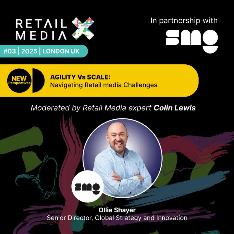 Agility versus scale: navigating retail media challenges with SMG