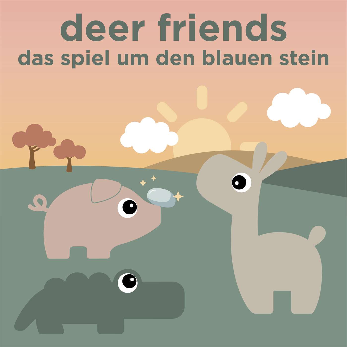 Deer friends: Das Spiel um den blauen Stein episode artwork