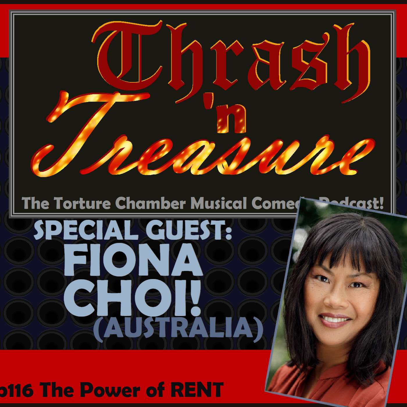 Ep116 The Power of RENT w/ Fiona Choi! (AUS)