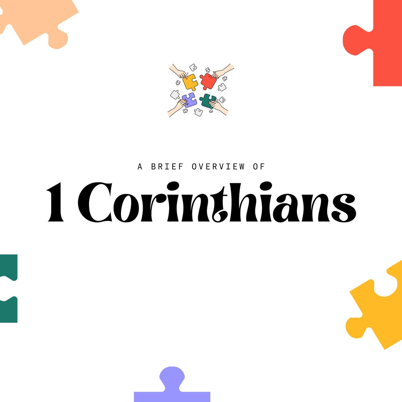 Gather: A Brief Overview of 1 Corinthians (Stephen Russell) episode artwork
