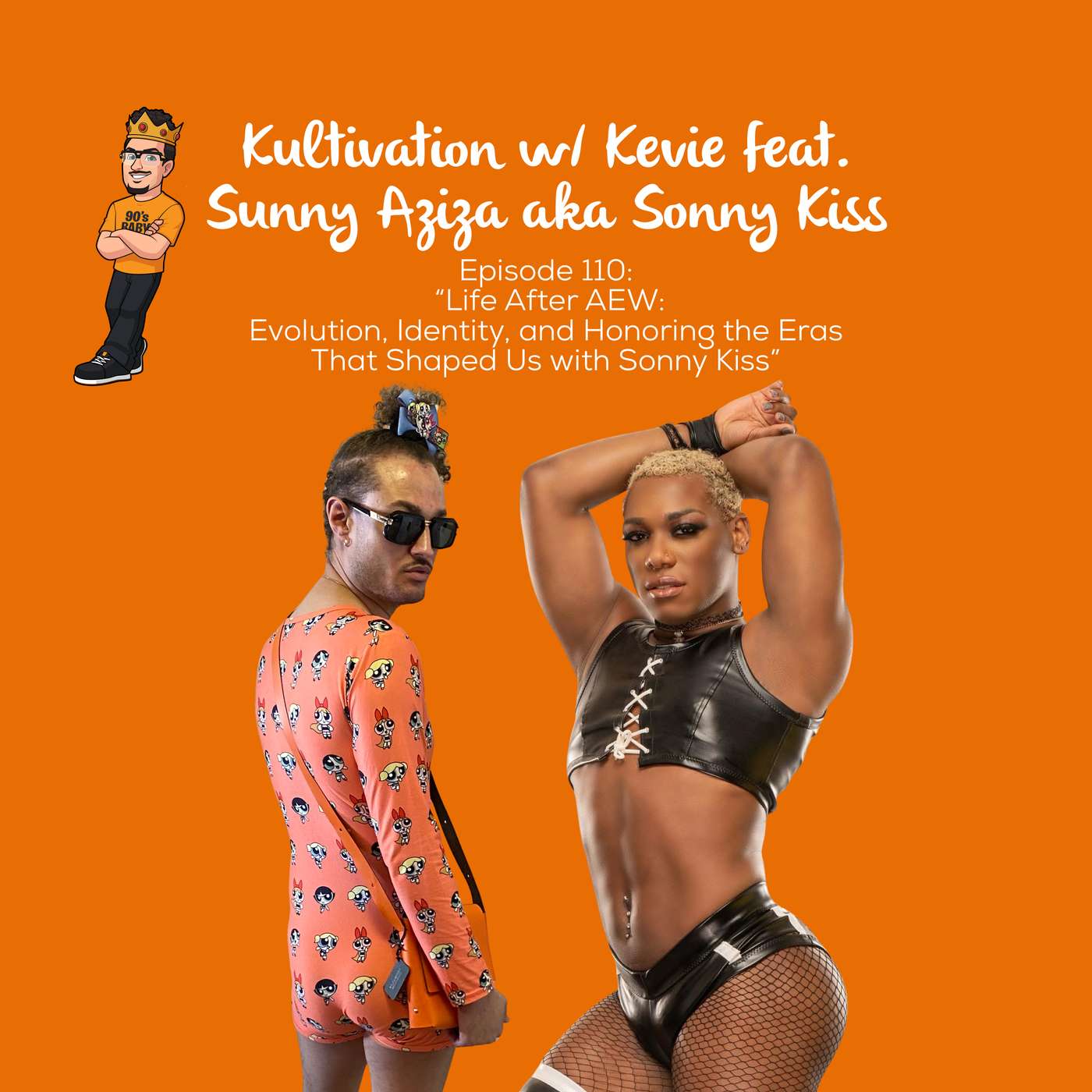 Life After AEW: Evolution, Identity, and Honoring the Eras That Shaped Us with Sonny Kiss | Ep. 110 episode artwork