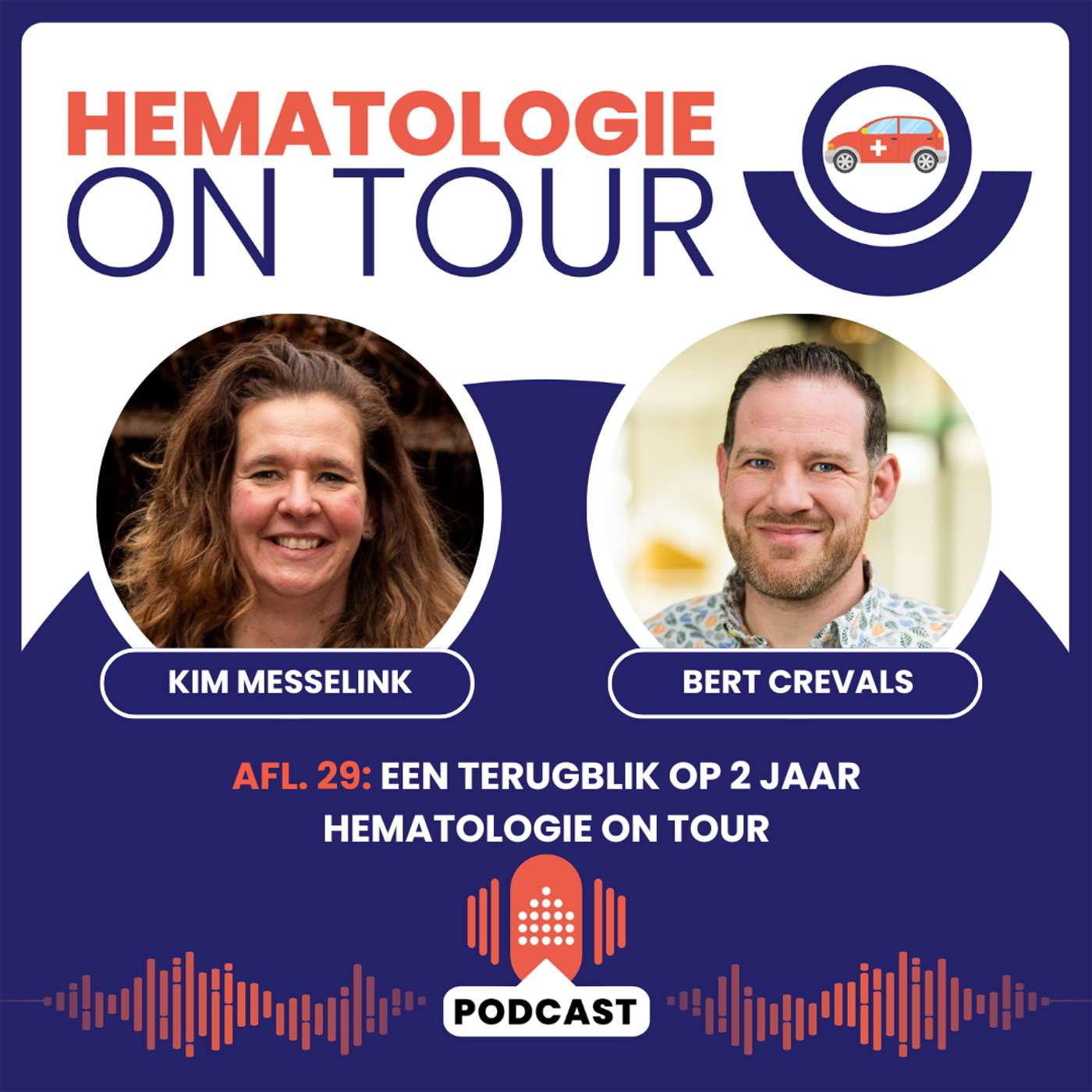 29. Een terugblik op 2 jaar Hematologie on Tour – Kim Messelink & Bert Crevals episode artwork