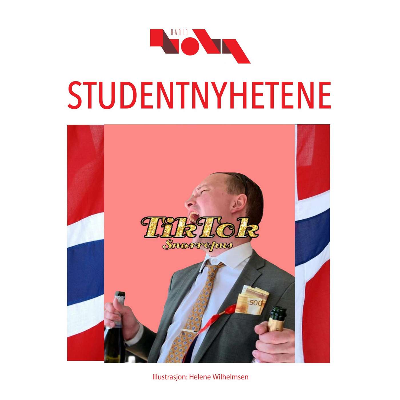Tiktoker Snorrepus blir gjenkjent // Slik er SiOs psykologtilbud // Leonhard (20) om fadderuken episode artwork