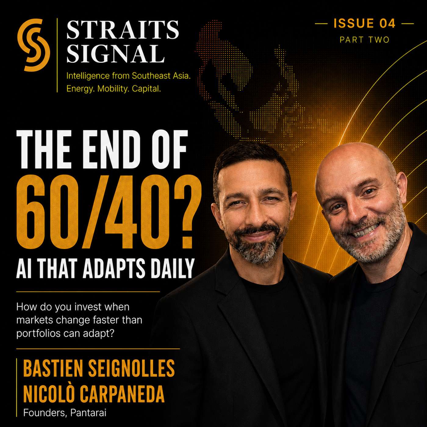 Issue 04: Is the 60/40 Portfolio Dead? Two Ex-Bankers Bet Their Careers on It | Pantar.ai (Part 1) episode artwork