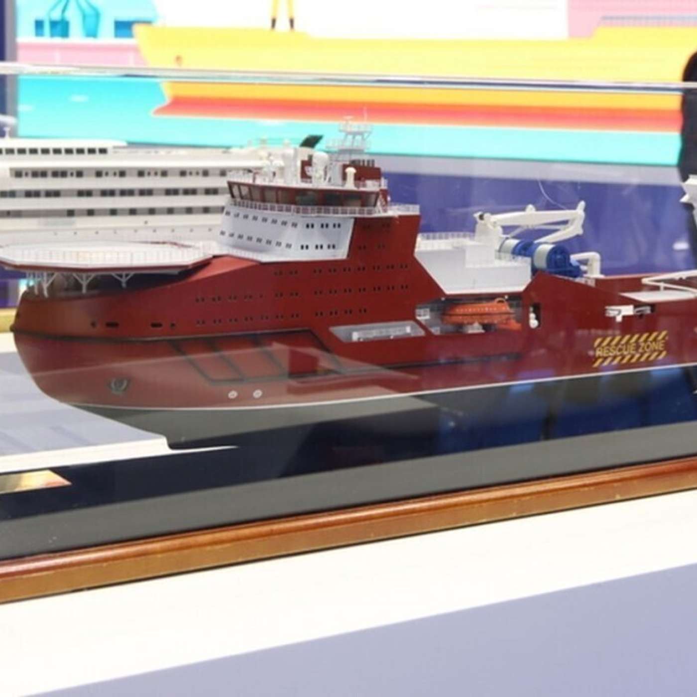 Представлено многоцелевое атомное судно для работы в Арктике