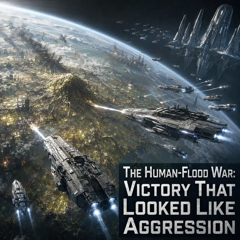 The Human-Flood War: Victory That Looked Like Aggression