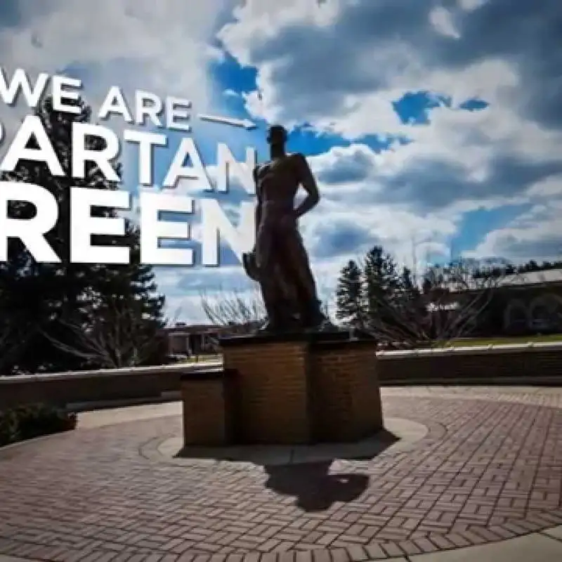 Campus, community, curriculum, and culture guide sustainability at MSU