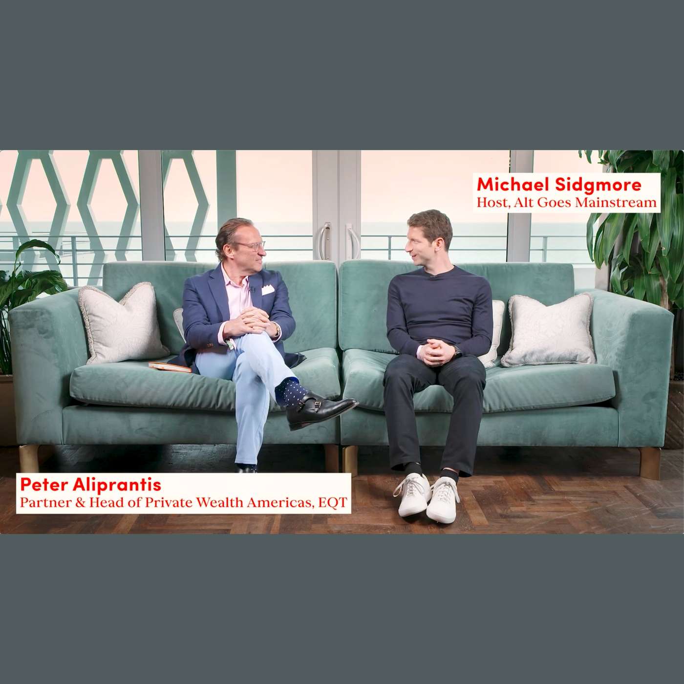 Live from Miami with EQT's Peter Aliprantis - bringing global local