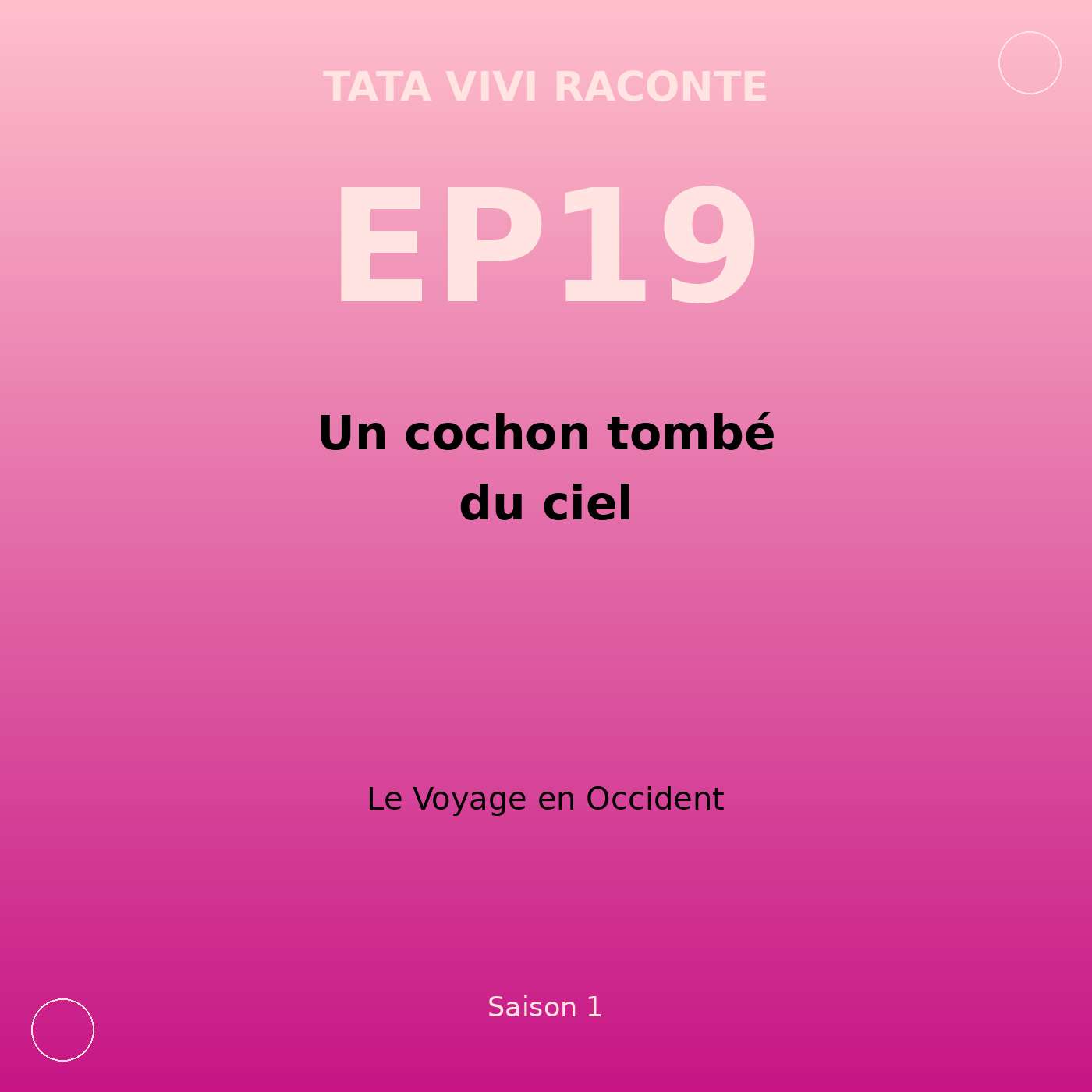 EP19 · Un cochon tombé du ciel episode artwork