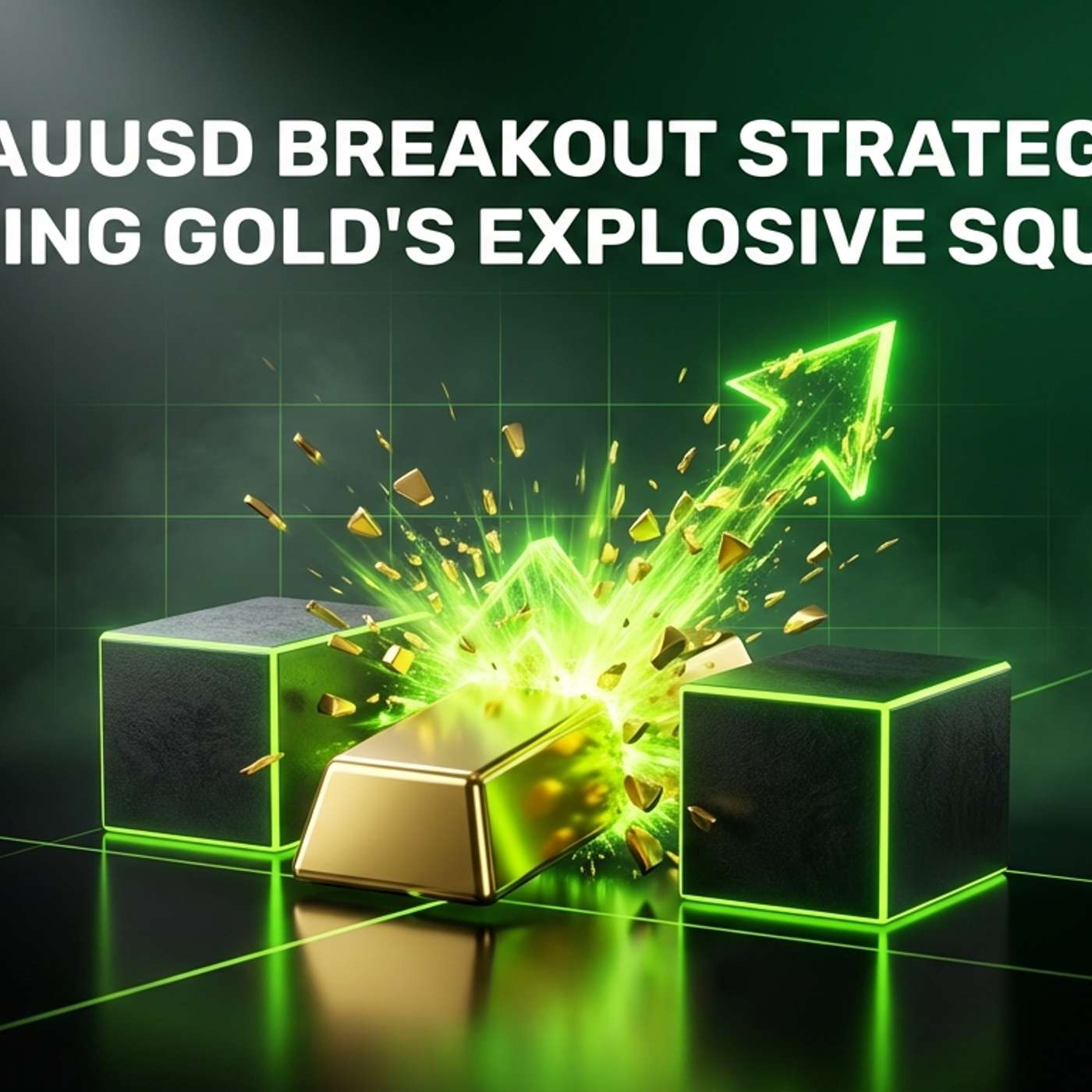 XAUUSD Breakout Strategy: Trading Gold's Explosive Squeeze