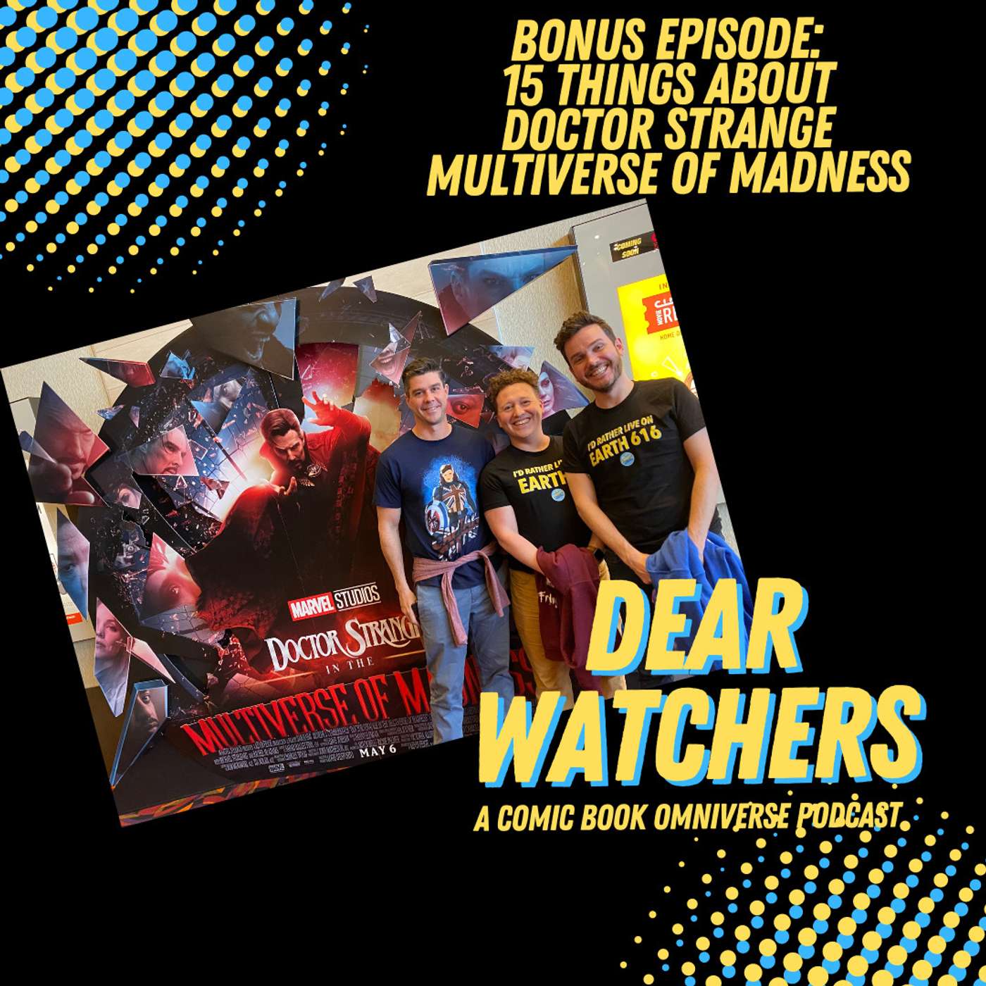 Dear Watchers: an omniversal comic book podcast