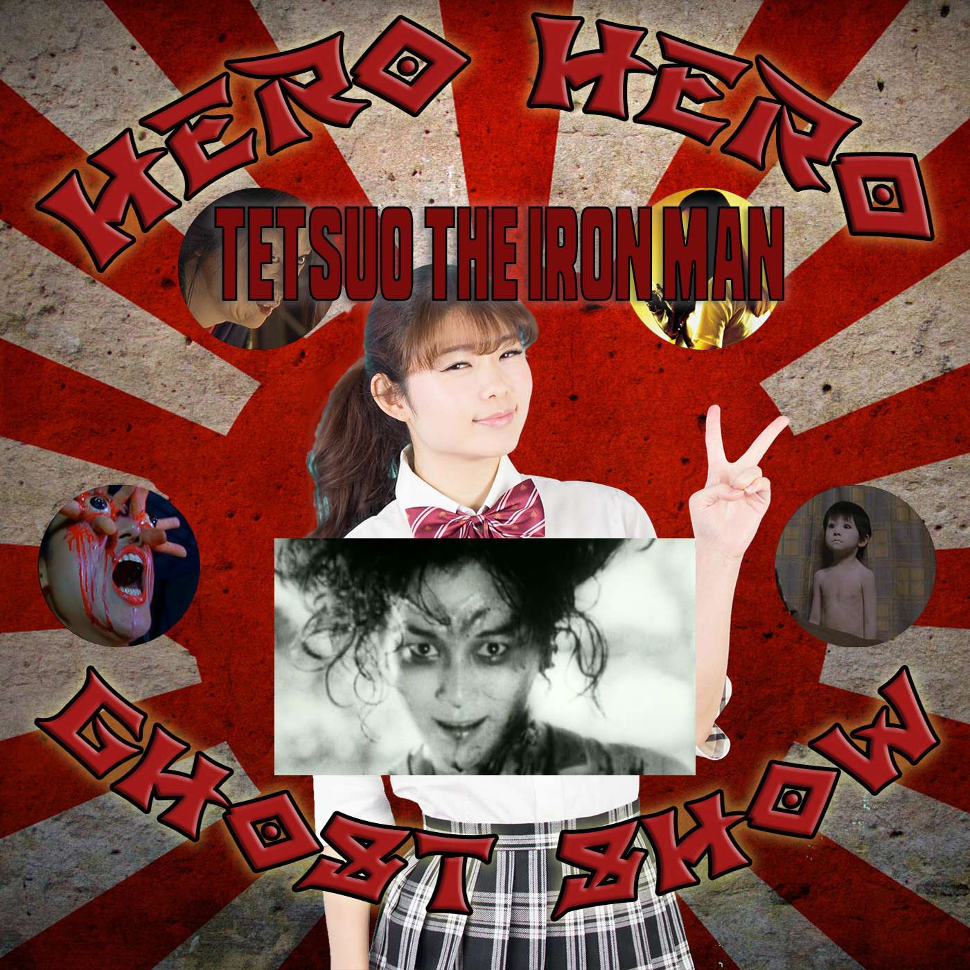 Hero Hero Ghost Show!