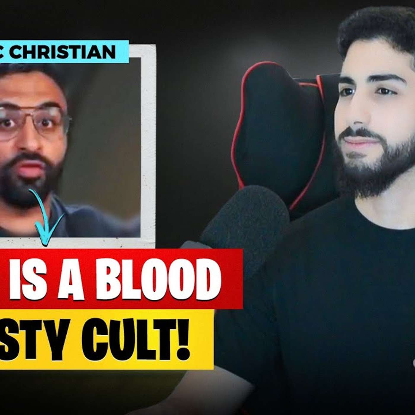 Clip-React| Coptic Christian Warns The Western World From Islam And Muslims | Muhammed Ali episode artwork