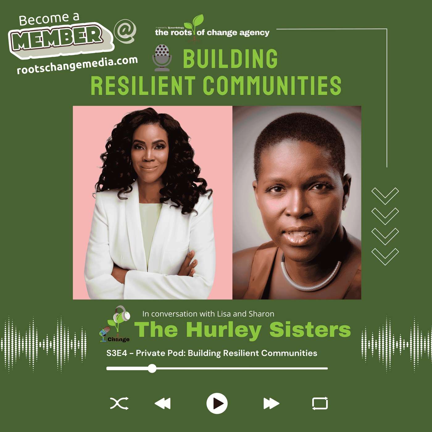 🔐 [Preview] Building  Resilient Communities with Lisa & Sharon Hurley episode artwork