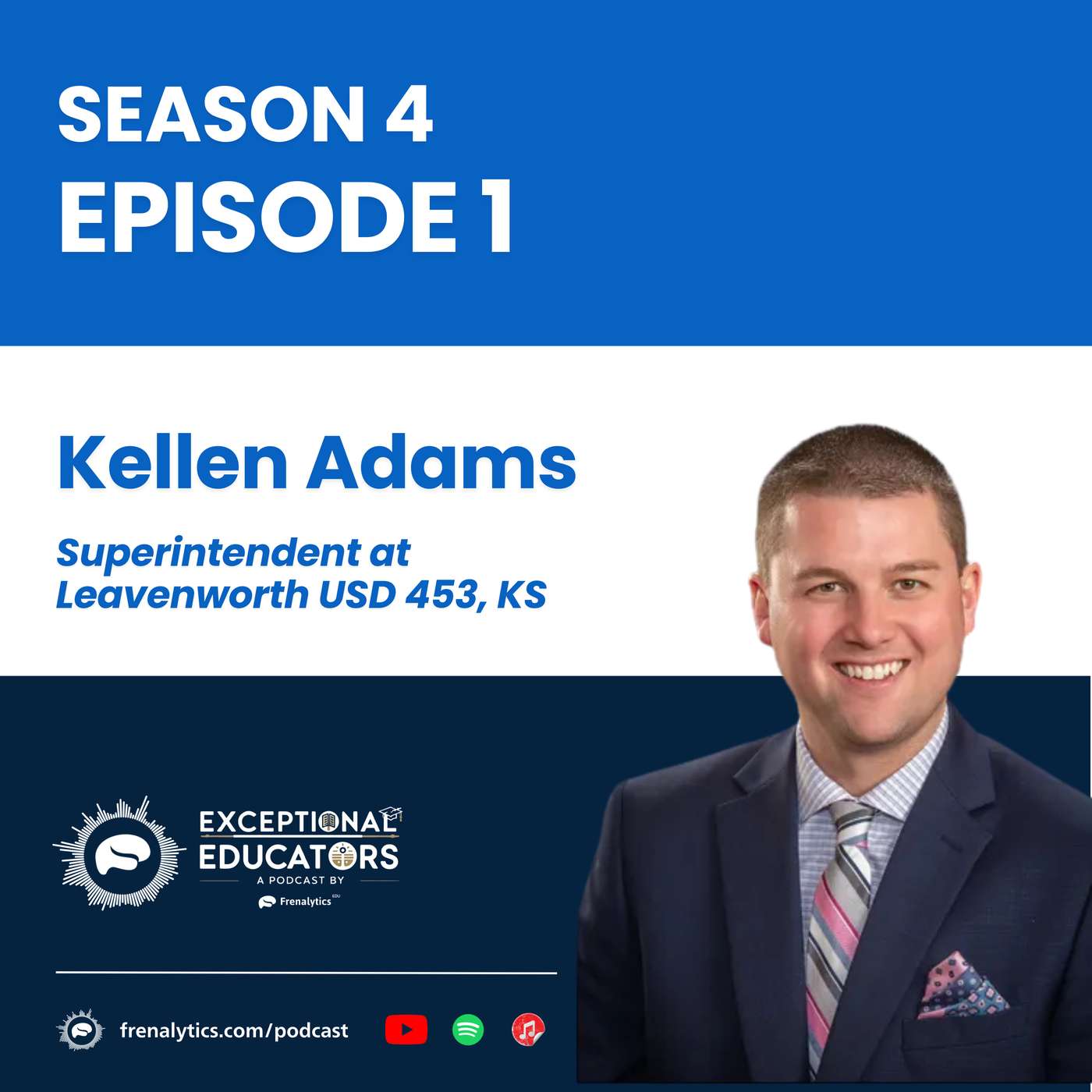 The Military & Main Street: Dr. Kellen Adams on Community-Centered Education episode artwork