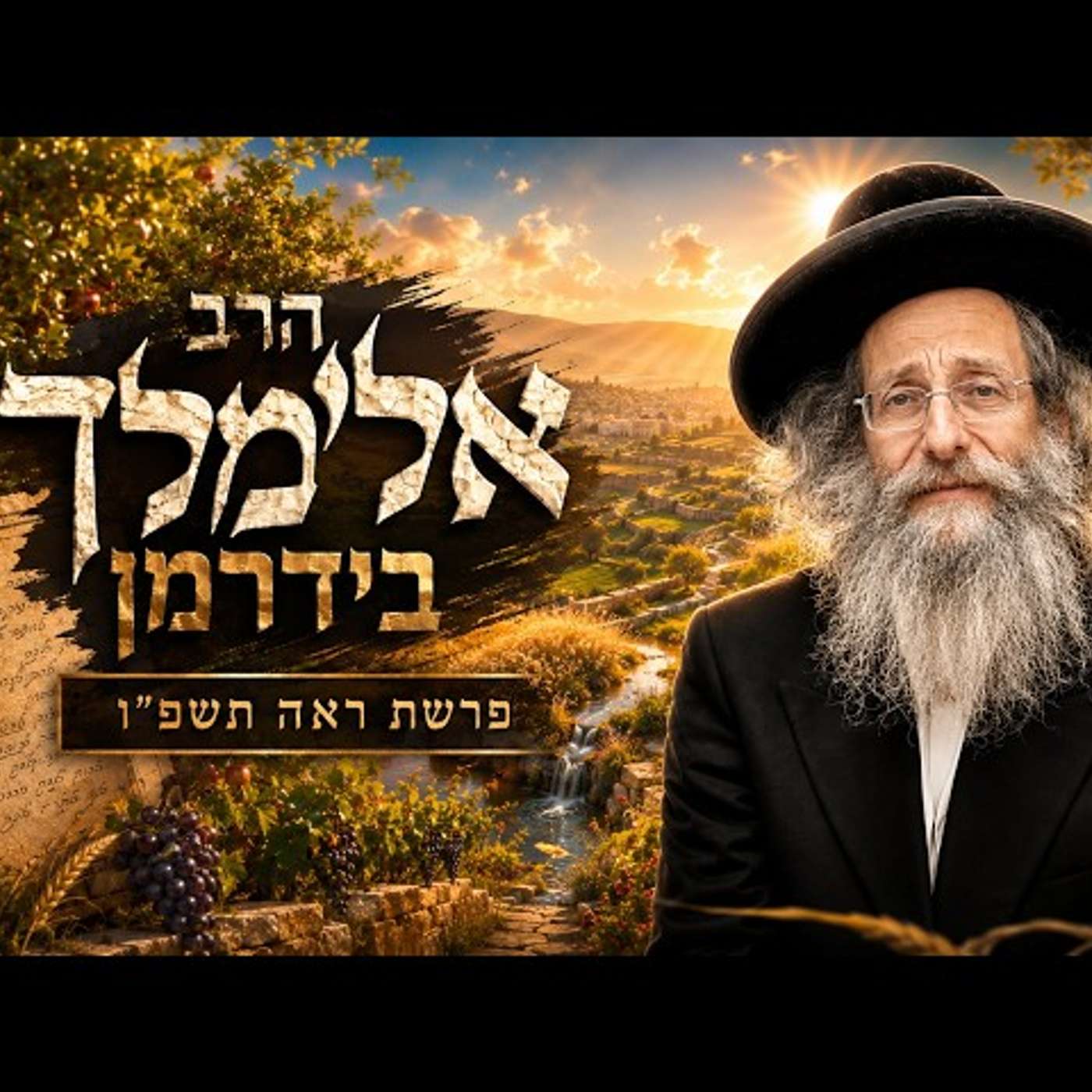 הרב אלימלך בידרמן | פרשת ראה תשפ"ו (2026) | עלונימייל episode artwork